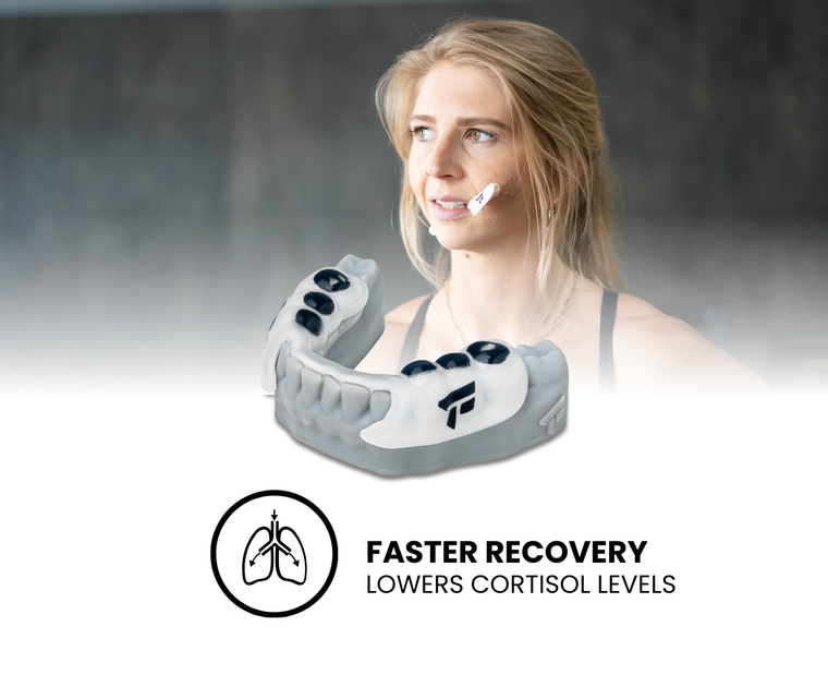 TRUFIT VaporBite custom performance mouthpiece – improves breathing and jaw alignment during training