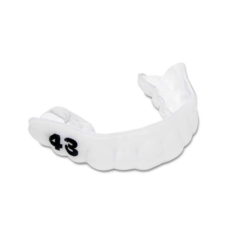 Sports Mouthguard with Jersey Number