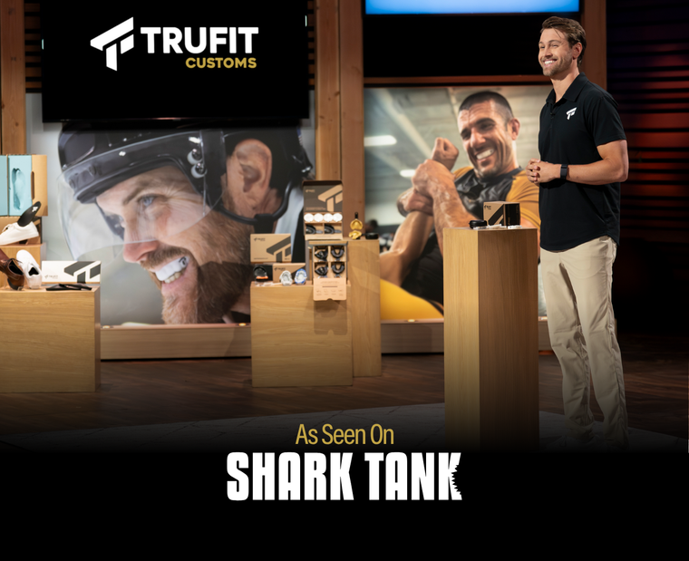TRUFIT VaporBite performance mouthpiece – as seen on ABC's Shark Tank