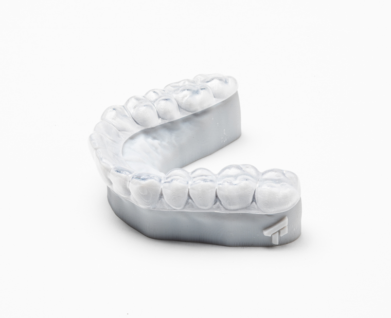 Verified 5-star customer review of TRUFIT custom night guard for teeth grinding