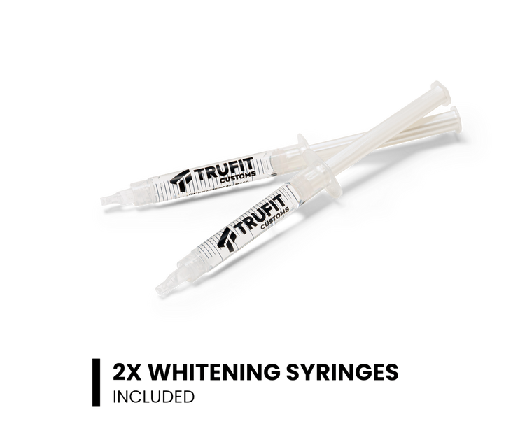 TRUFIT custom whitening tray lifestyle – professional-grade teeth whitening at home