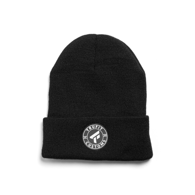 Black Beanie