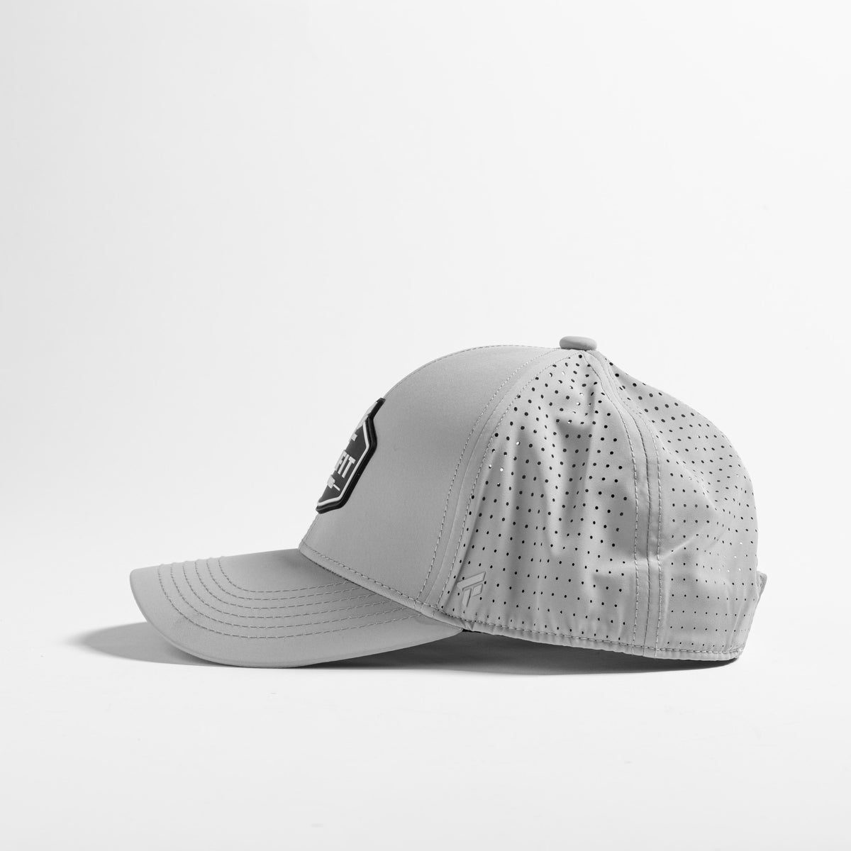 Grey Hat B side view