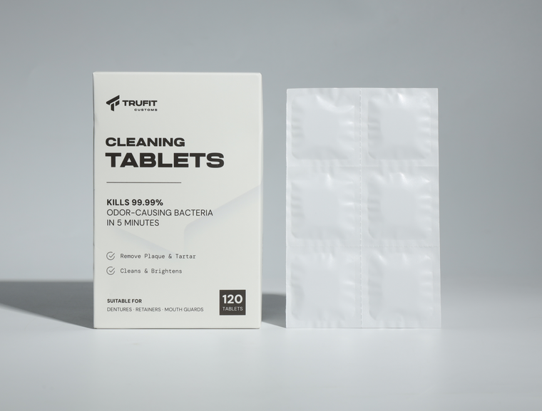 TRUFIT Cleaning Tablets product photo