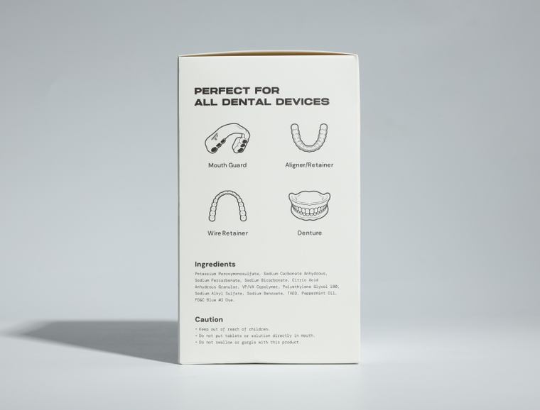 TRUFIT Cleaning Tablets package details