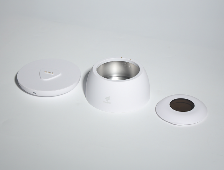 TRUFIT Sonic Cleaner accessories detail