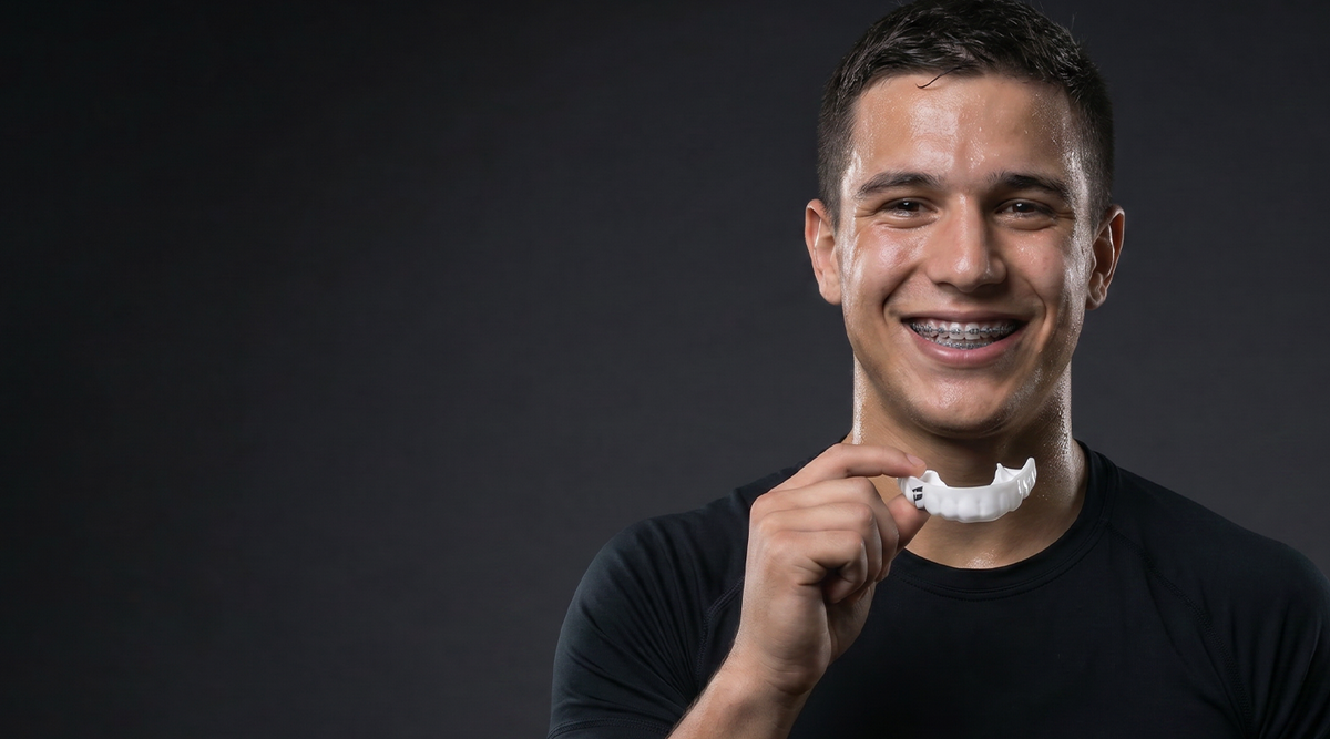 MOUTHGUARDS FOR ATHLETES WITH BRACES