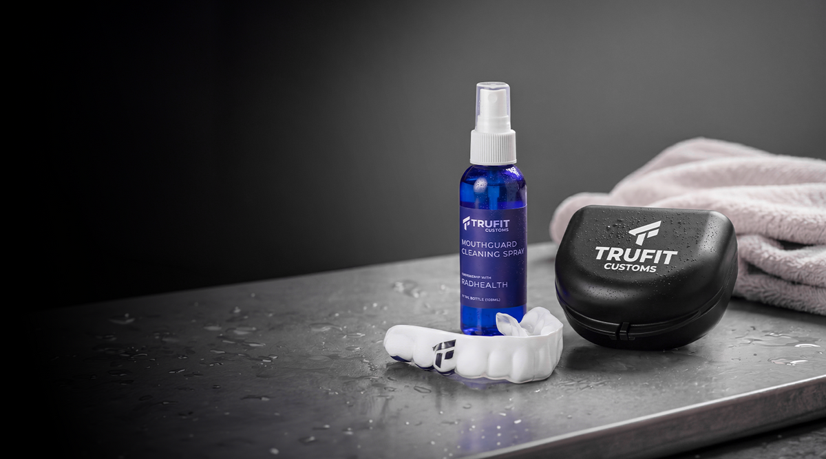 How to clean a Mouthguard without ruining it