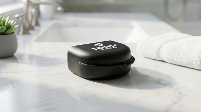 TRUFIT Cleaning Mouthguard Case