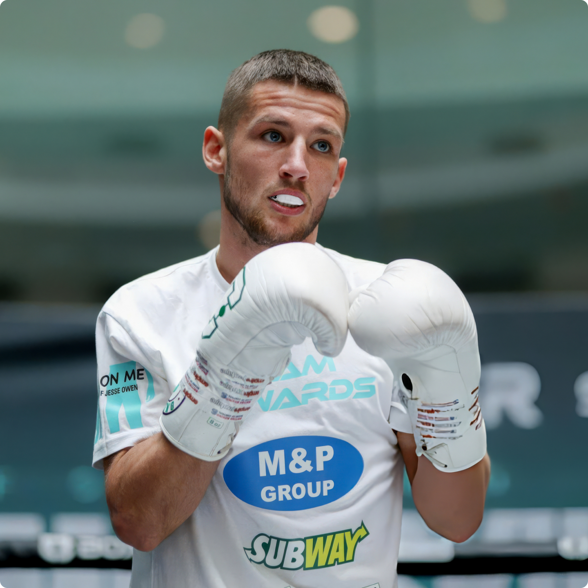 Boxing custom mouthguard