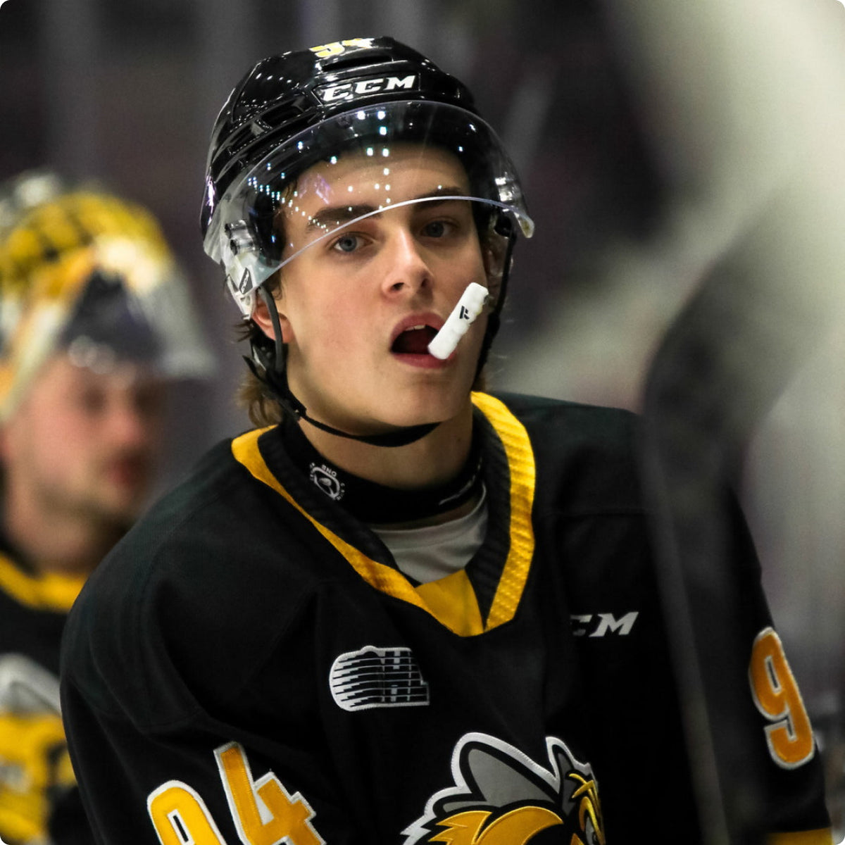 Hockey custom mouthguard