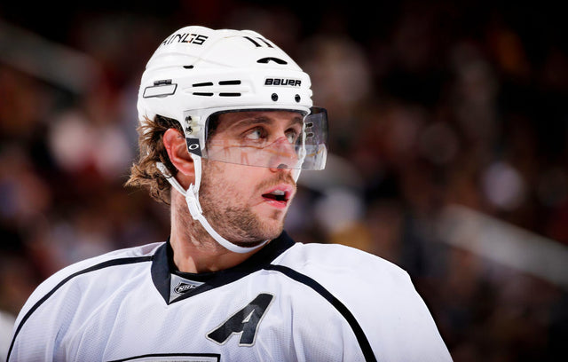 Professional hockey player skating on the ice