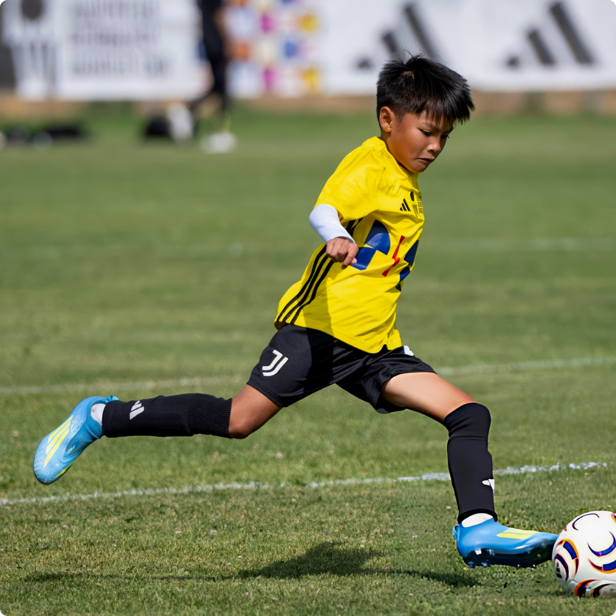 Youth / Kids athlete with a TRUFIT mouthguard